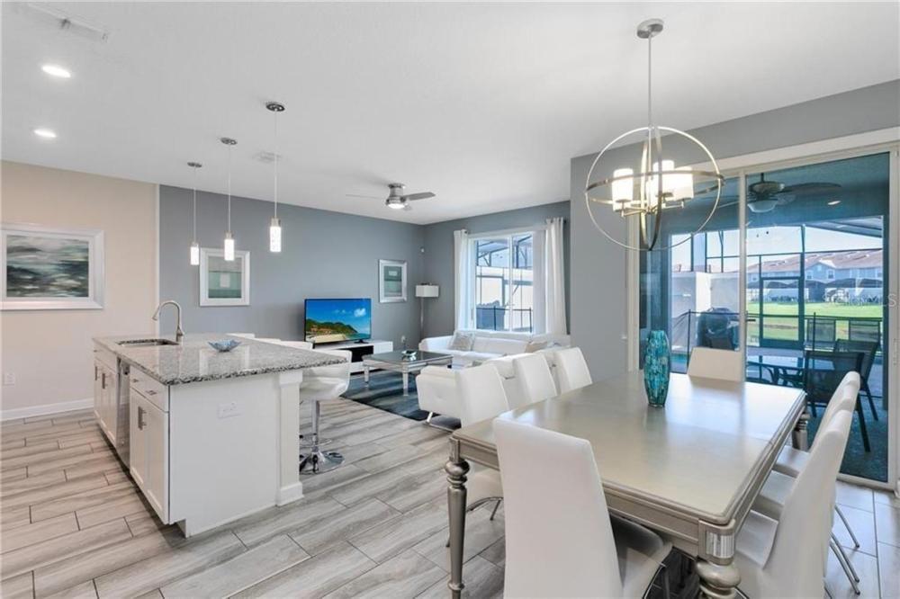 Four-Bedroom Vacation Home interior